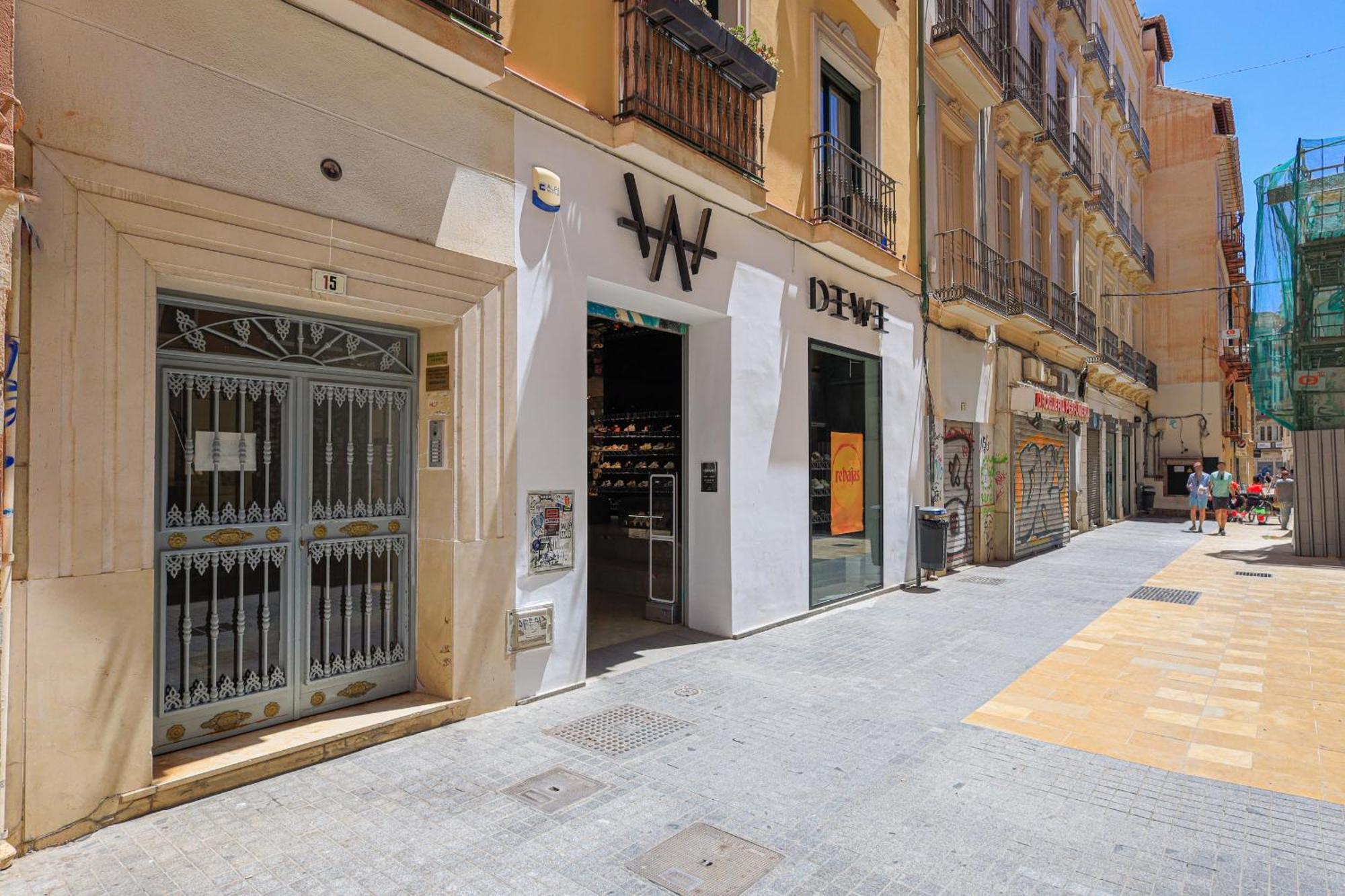 Apartment C35 Modern In Downtown Málaga