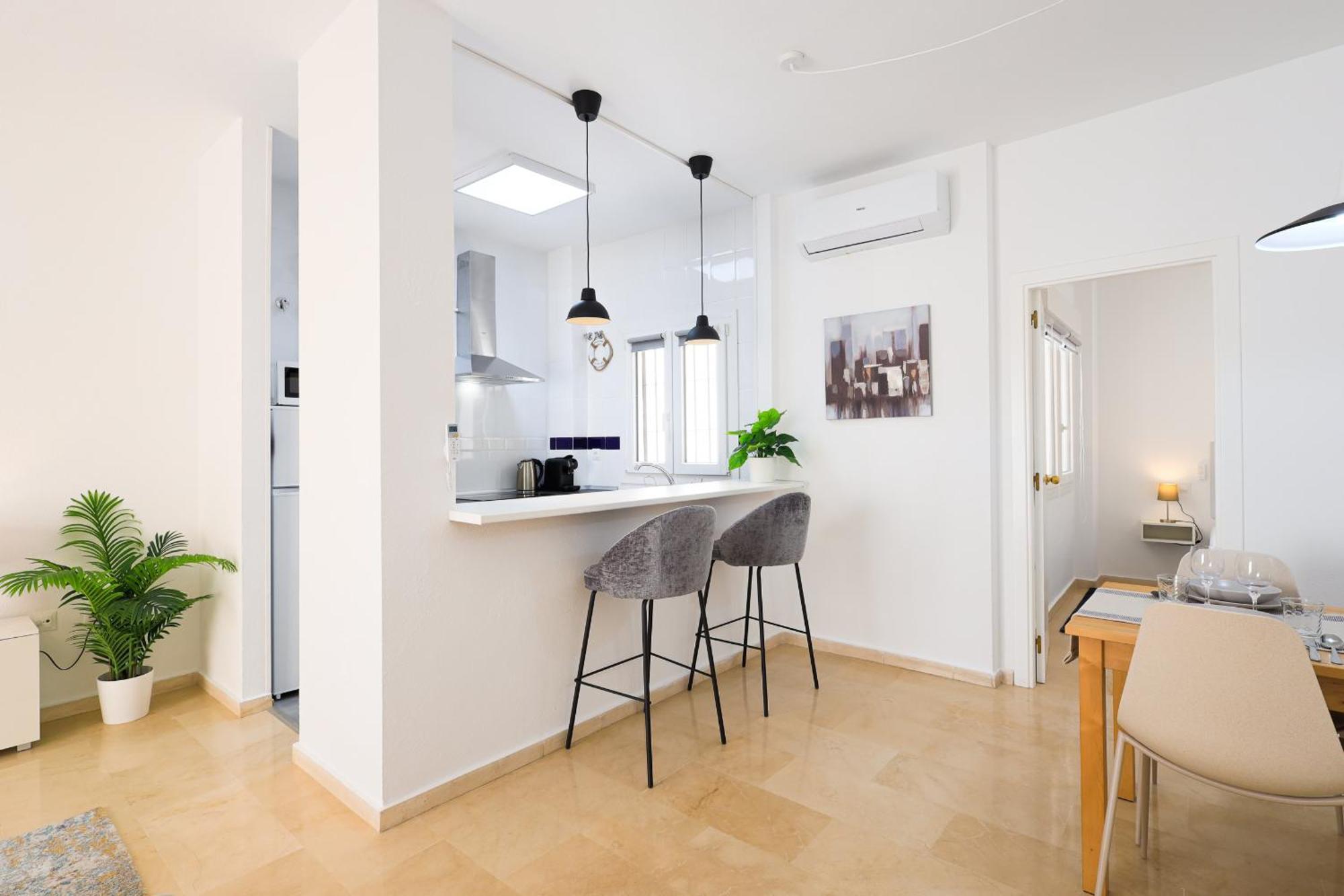 Apartment C35 Modern In Downtown Málaga